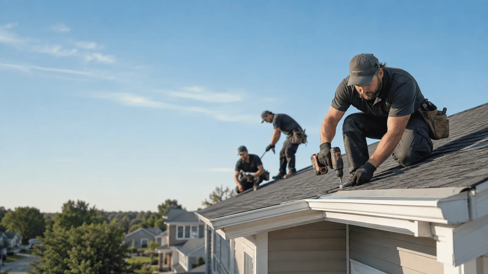 Fascia Repair in Madison, AL around you